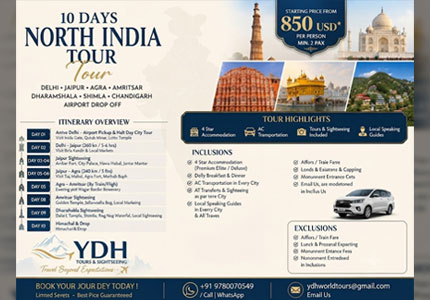 North India Grand Tour