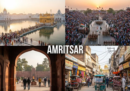 Amritsar One-Day Sightseeing Itinerary Tour