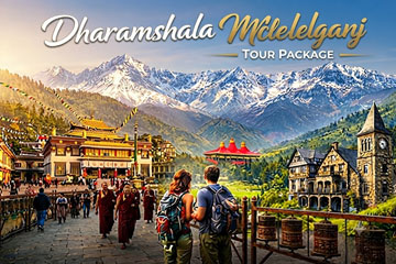 Amritsar to Dharamshala & McLeod Ganj Tour Package