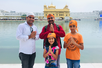 Golden Temple Walking tour