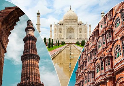 Golden Triangle Itinerary