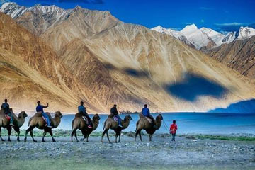 5 Nights 6 Days Ladakh Tour