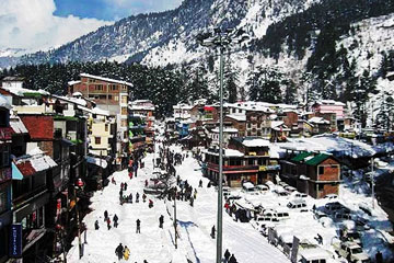 Amritsar to Manali Car Hire