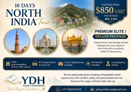 North India Grand Tour