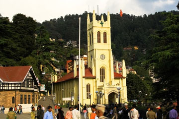 Amritsar to Shimla Car Hire