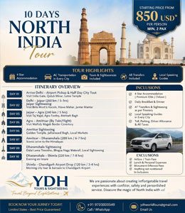 North India Tour