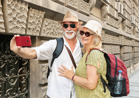 Senior Citizen Care Tours (55+)